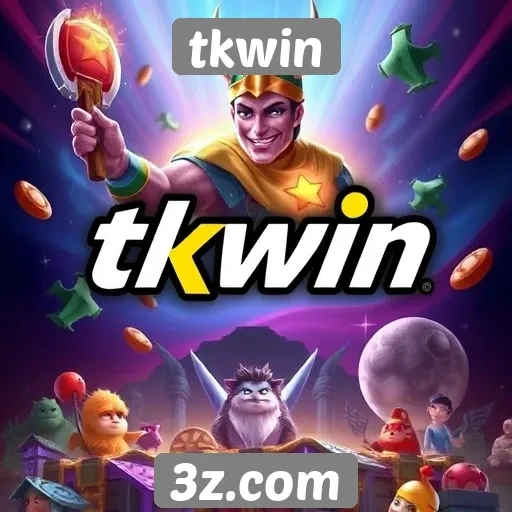 explorando a variedade de jogos disponíveis no tkwin