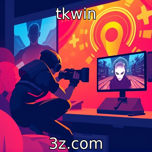 tkwin - Crescimento das plataformas de streaming de jogos