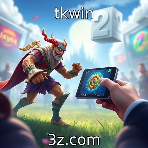 tkwin | Análise do crescimento do mercado de jogos mobile