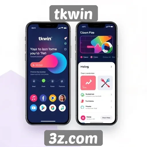 Design e usabilidade do site tkwin