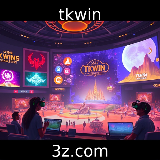 tkwin : A evolução das experiências de realidade virtual em jogos